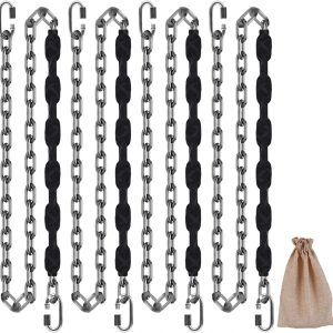 Swing Chain Black – 4 Pack