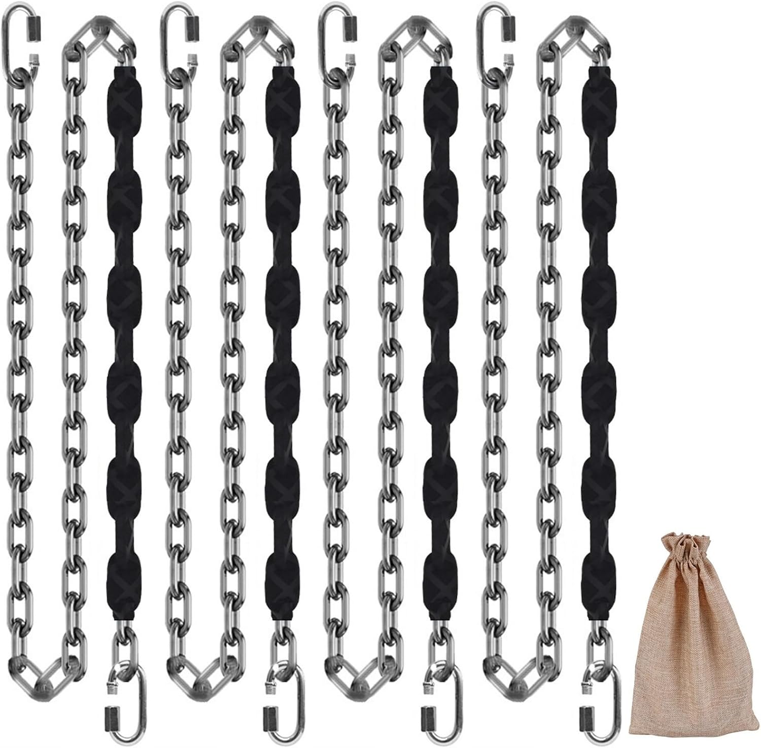 Swing Chain Black - 4 Pack