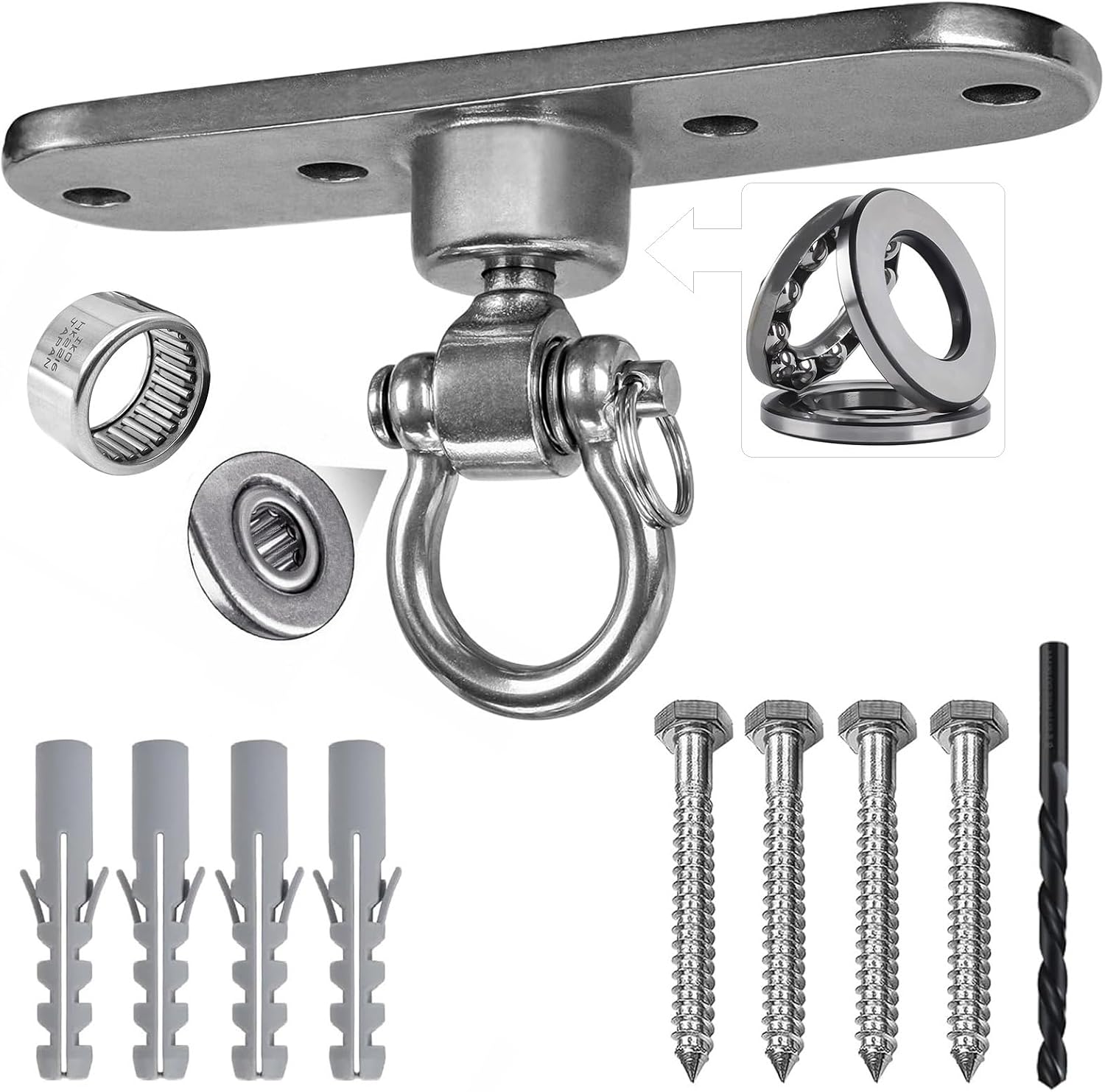 4-Hole + Bow Shackle