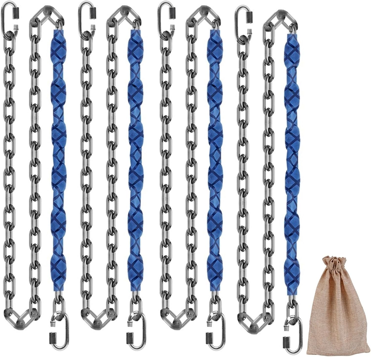 Swing Chain Blue - 4 Pack