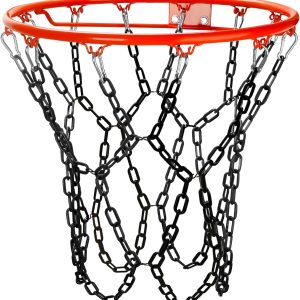 Plastic Basketball Net – Black