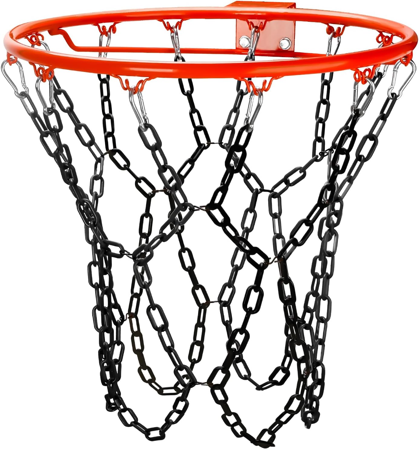 Plastic Basketball Net - Black