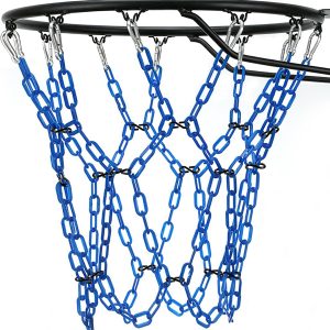 Plastic Basketball Net – Blue