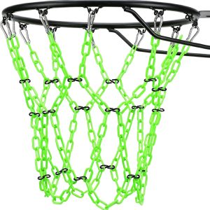 Plastic Basketball Net – Green