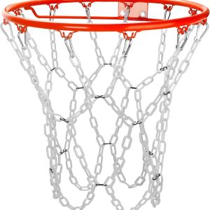 Plastic Basketball Net – White