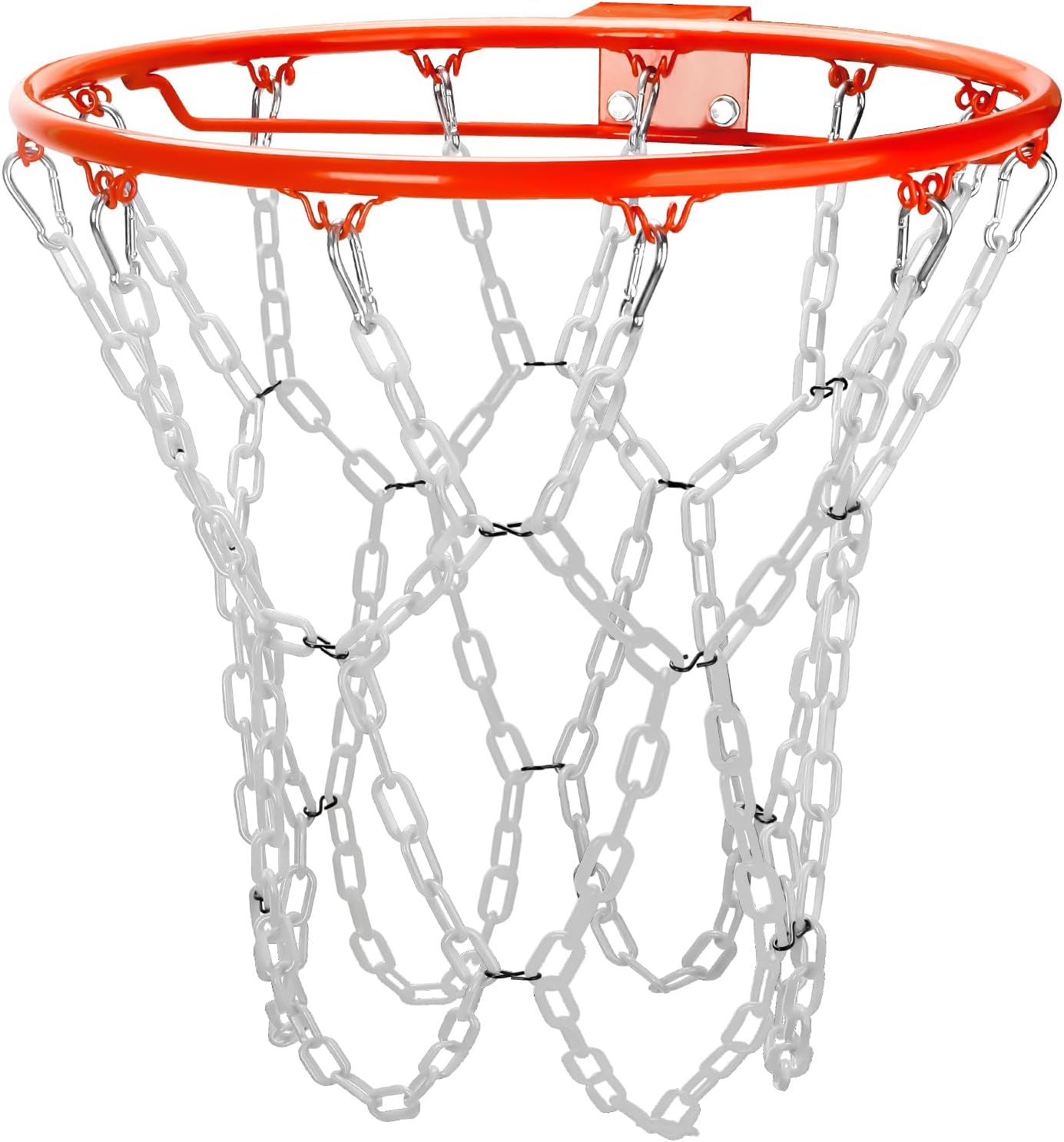 Plastic Basketball Net - White