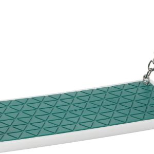 Green Grid Swing Seat