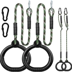 Gymnastic Rings with Adjuster