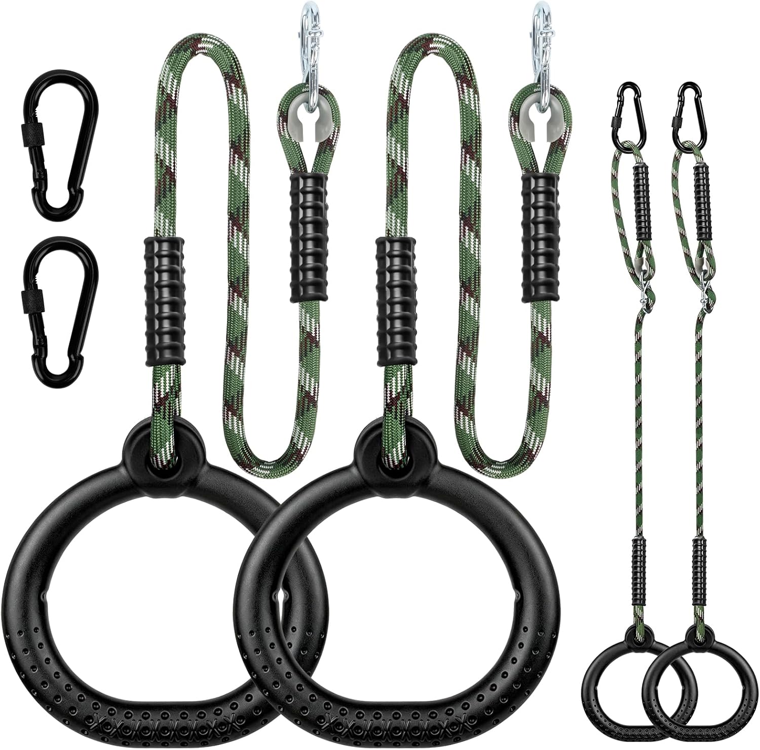 Gymnastic Rings with Adjuster