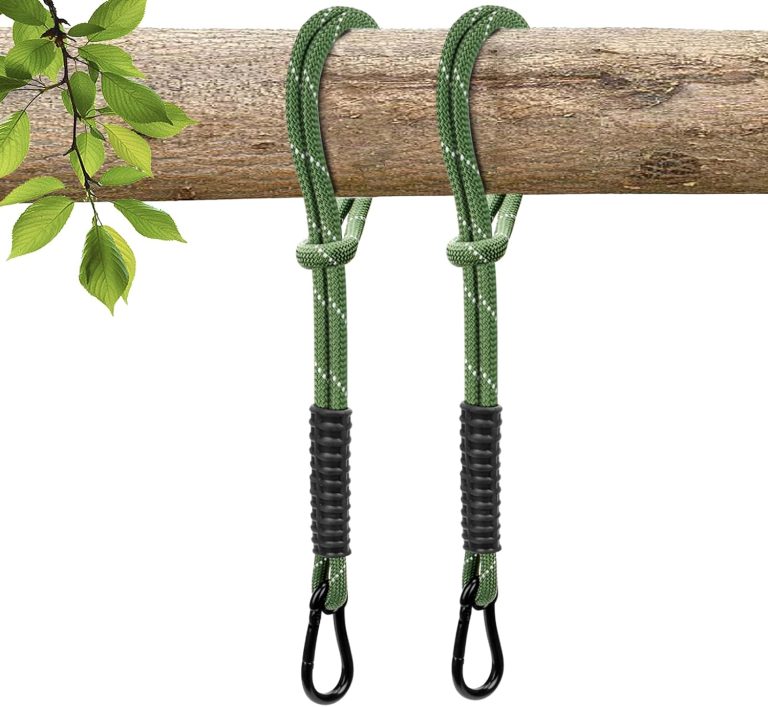 Dakzhou Heavy-Duty Tree Swing Rope and Hammock Hanging Straps 2 Pack