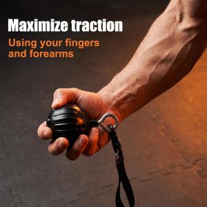 Monkee Grip Pull-Up Grip Balls - Non-Slip Forearm & Hand Strength Trainer for Pull-Ups & Dead Hangs thumbnail