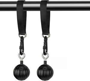 Monkee Grip Pull-Up Grip Balls - Non-Slip Forearm & Hand Strength Trainer for Pull-Ups & Dead Hangs thumbnail