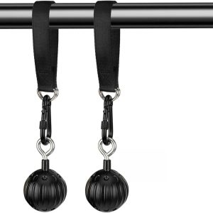 Monkee Grip Pull-Up Grip Balls – Non-Slip Forearm & Hand Strength Trainer for Pull-Ups & Dead Hangs