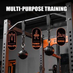 Monkee Grip Pull-Up Grip Balls - Non-Slip Forearm & Hand Strength Trainer for Pull-Ups & Dead Hangs thumbnail