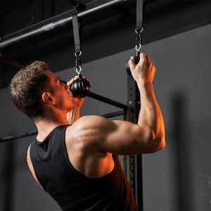 Monkee Grip Pull-Up Grip Balls - Non-Slip Forearm & Hand Strength Trainer for Pull-Ups & Dead Hangs thumbnail