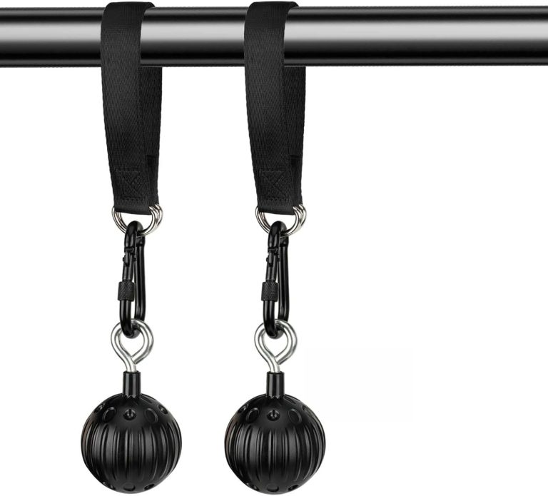 Monkee Grip Pull-Up Grip Balls - Non-Slip Forearm & Hand Strength Trainer for Pull-Ups & Dead Hangs
